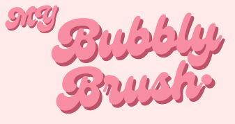 MyBubblyBrush